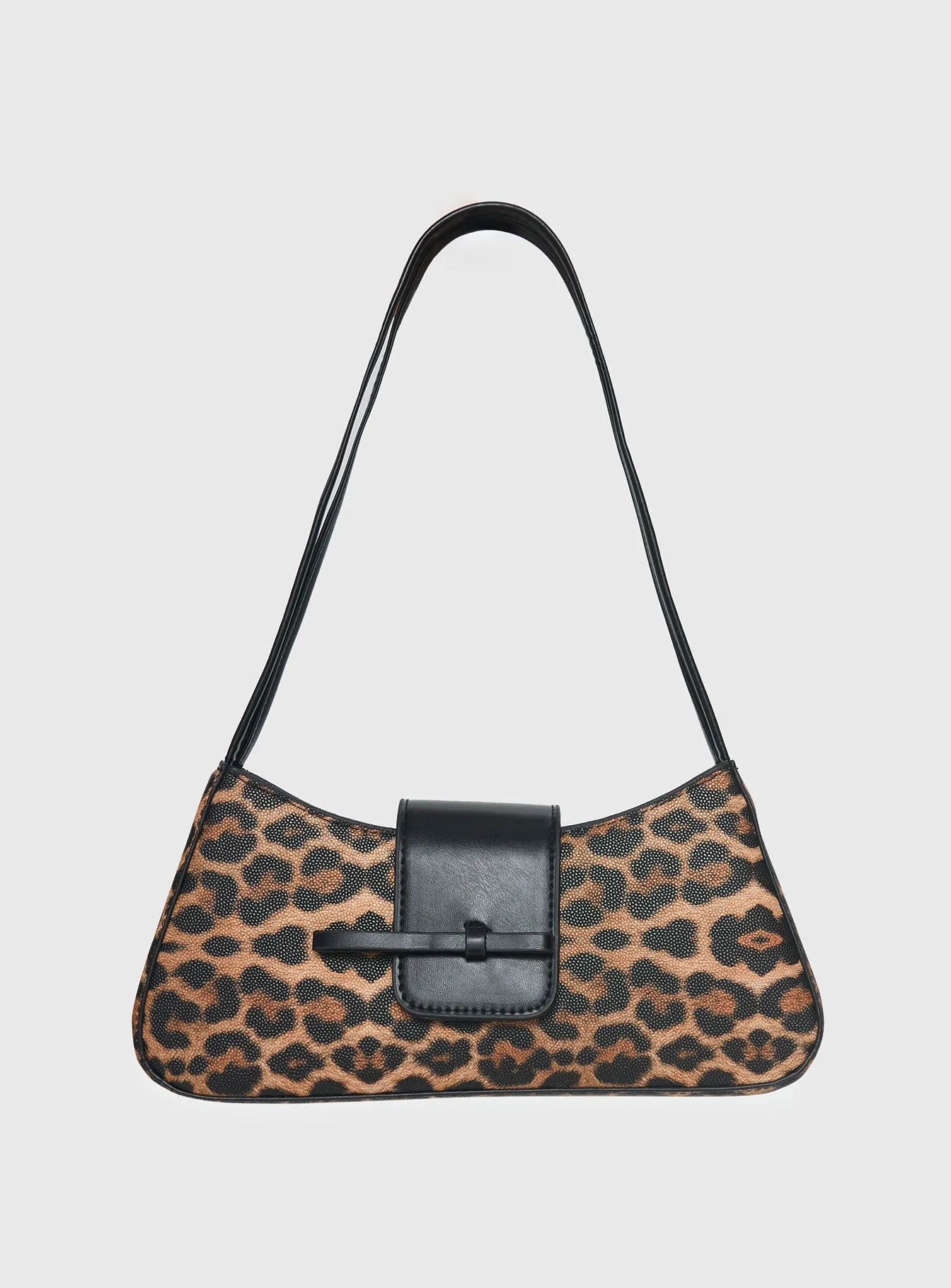 Scotlyn Shoulder Bag Leopard sold by Princess Polly product image thumbnail 2