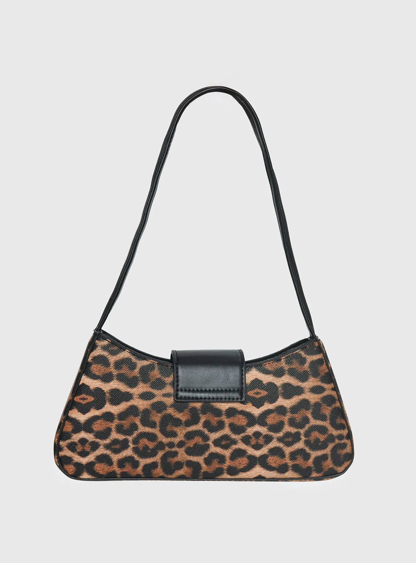 Scotlyn Shoulder Bag Leopard sold by Princess Polly product image thumbnail 4