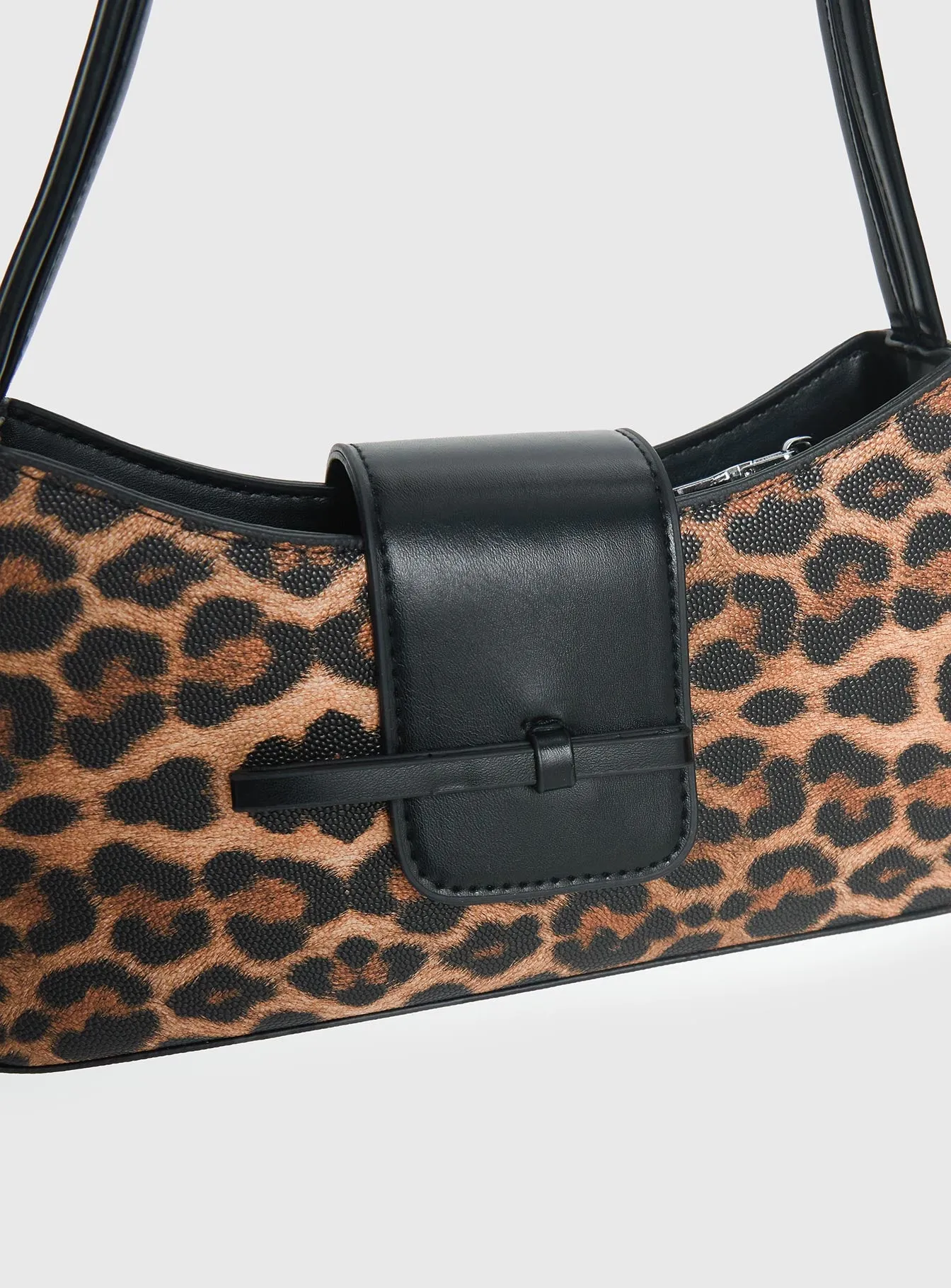 Scotlyn Shoulder Bag Leopard sold by Princess Polly product image thumbnail 5