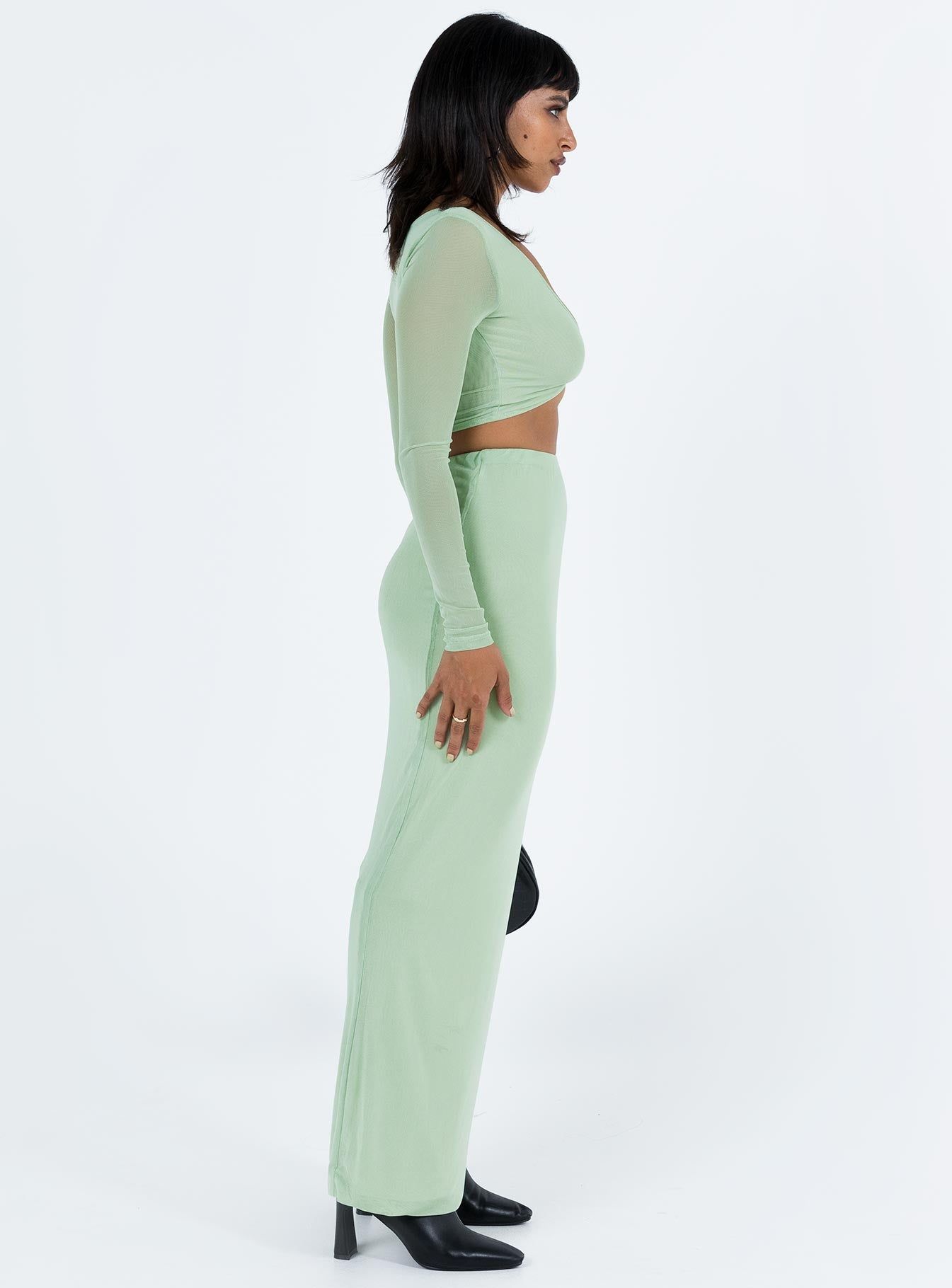 Strand Set Green sold by Princess Polly product image thumbnail 4