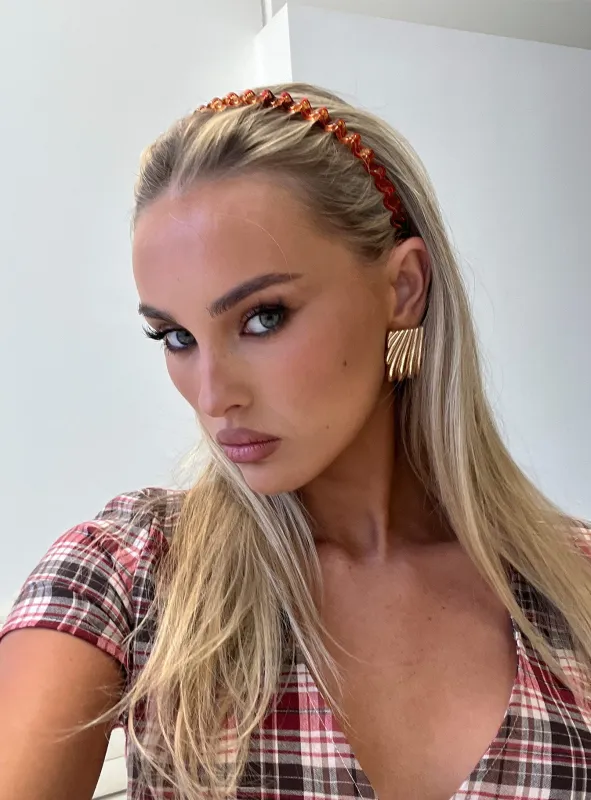 Party Favour Zig Zag Headband Pack Multi sold by Princess Polly