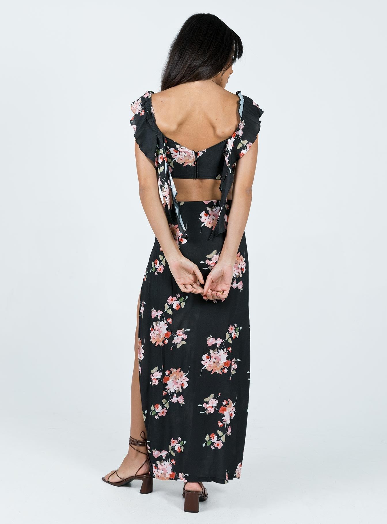 So Romantic Maxi Skirt Multi sold by Princess Polly product image thumbnail 5