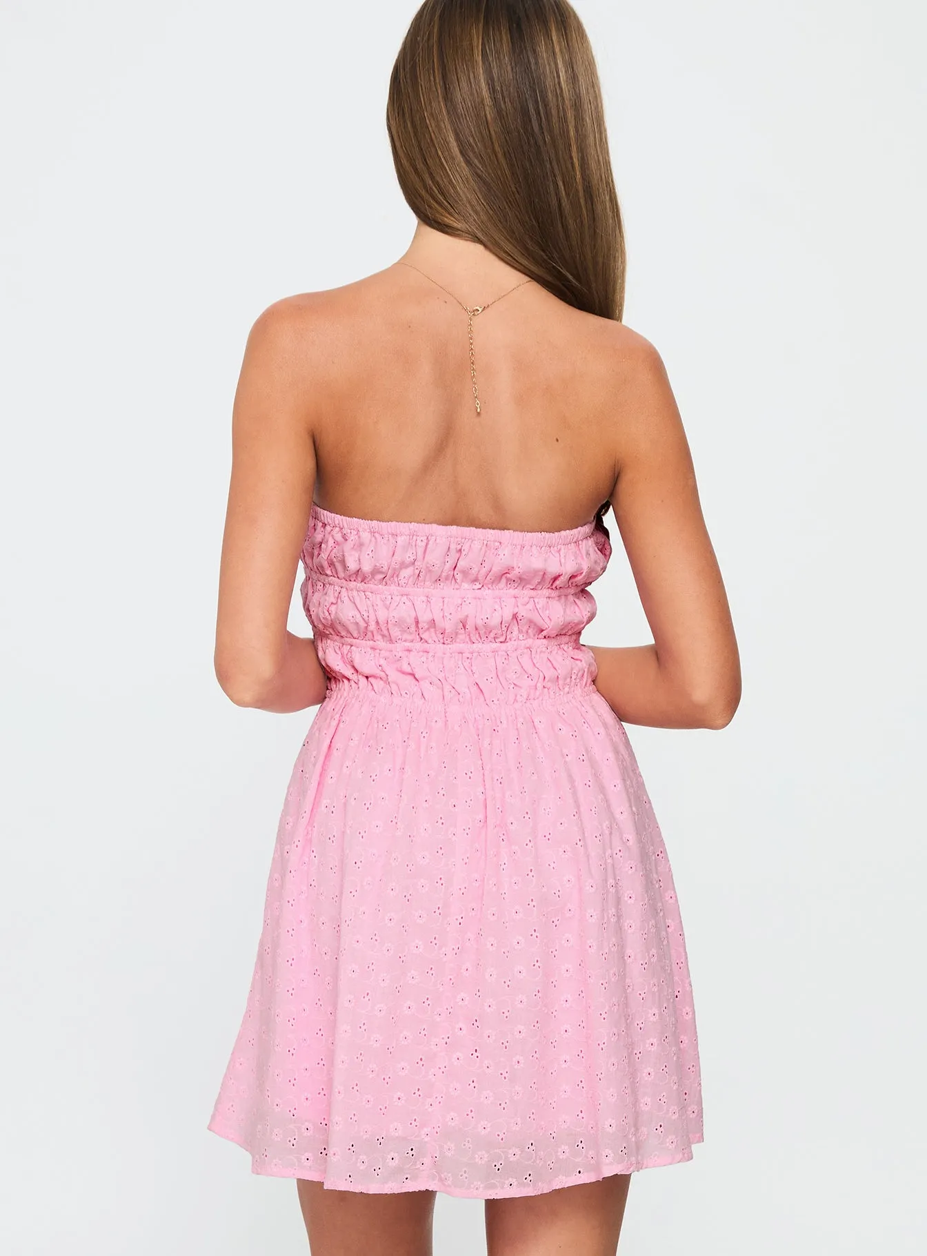 Nnarlia Mini Dress Pink sold by Princess Polly product image thumbnail 5
