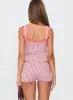 Eunia Short Pink Pinstripe sold by Princess Polly