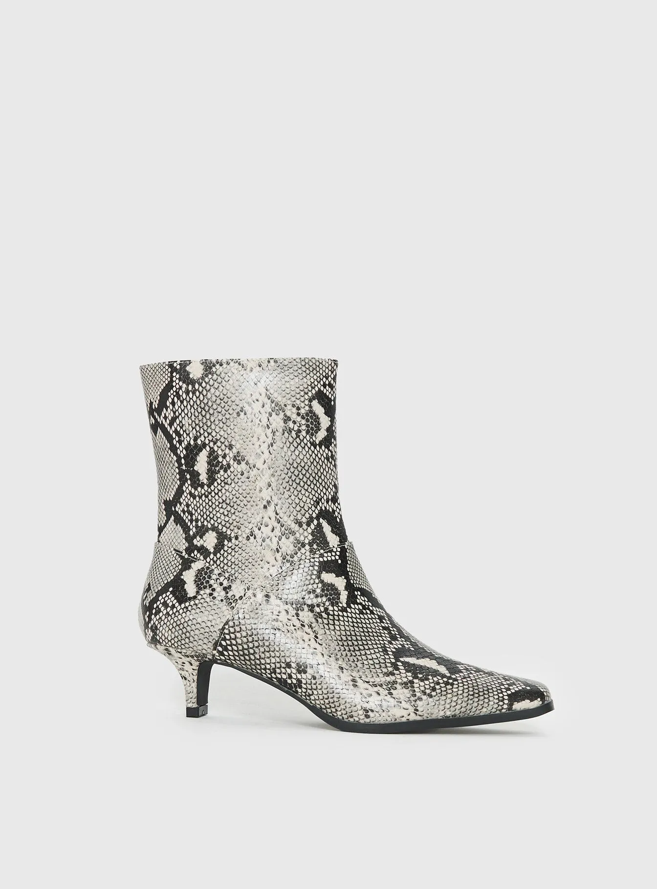 Therapy Shade Boots Black / White Snake sold by Princess Polly product image thumbnail 2