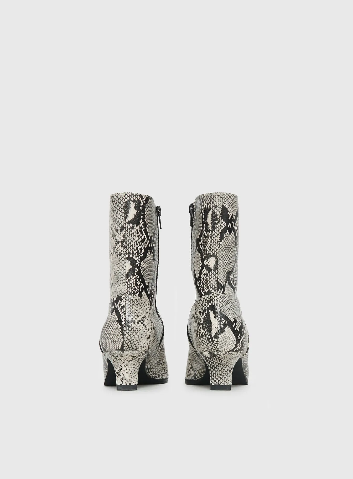 Therapy Shade Boots Black / White Snake sold by Princess Polly product image thumbnail 5