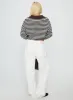 Kaio Mid Rise Barrel Leg Denim Jeans White sold by Princess Polly