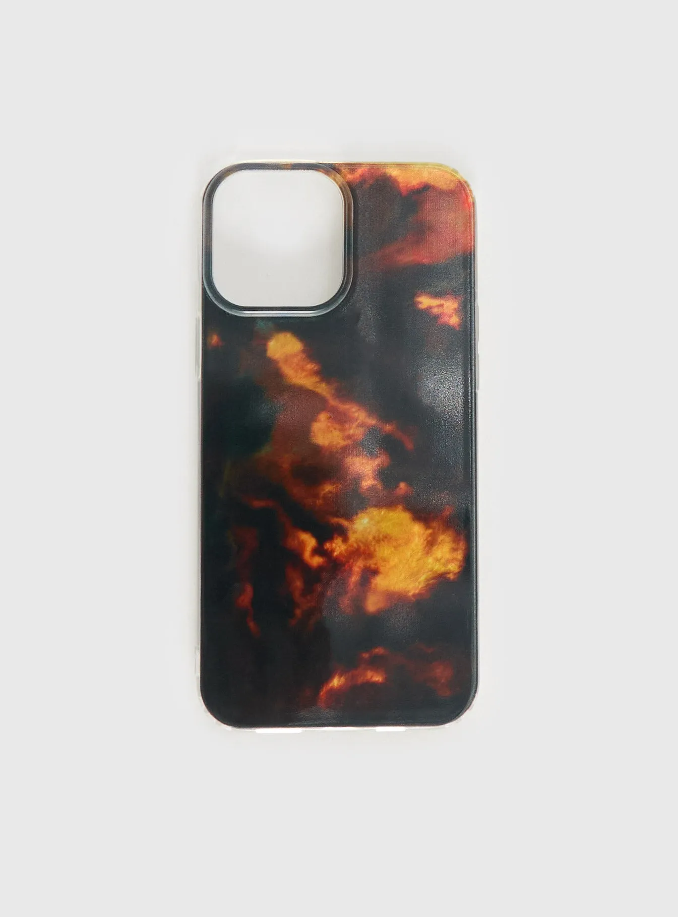 Call Me Back iPhone Case Tortoise sold by Princess Polly