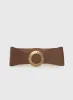 Vanish Faux Leather Belt Brown sold by Princess Polly
