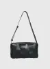 Declynn Woven Shoulder Bag Black sold by Princess Polly
