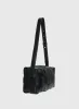 Declynn Woven Shoulder Bag Black sold by Princess Polly