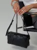 Declynn Woven Shoulder Bag Black sold by Princess Polly