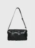 Declynn Woven Shoulder Bag Black sold by Princess Polly