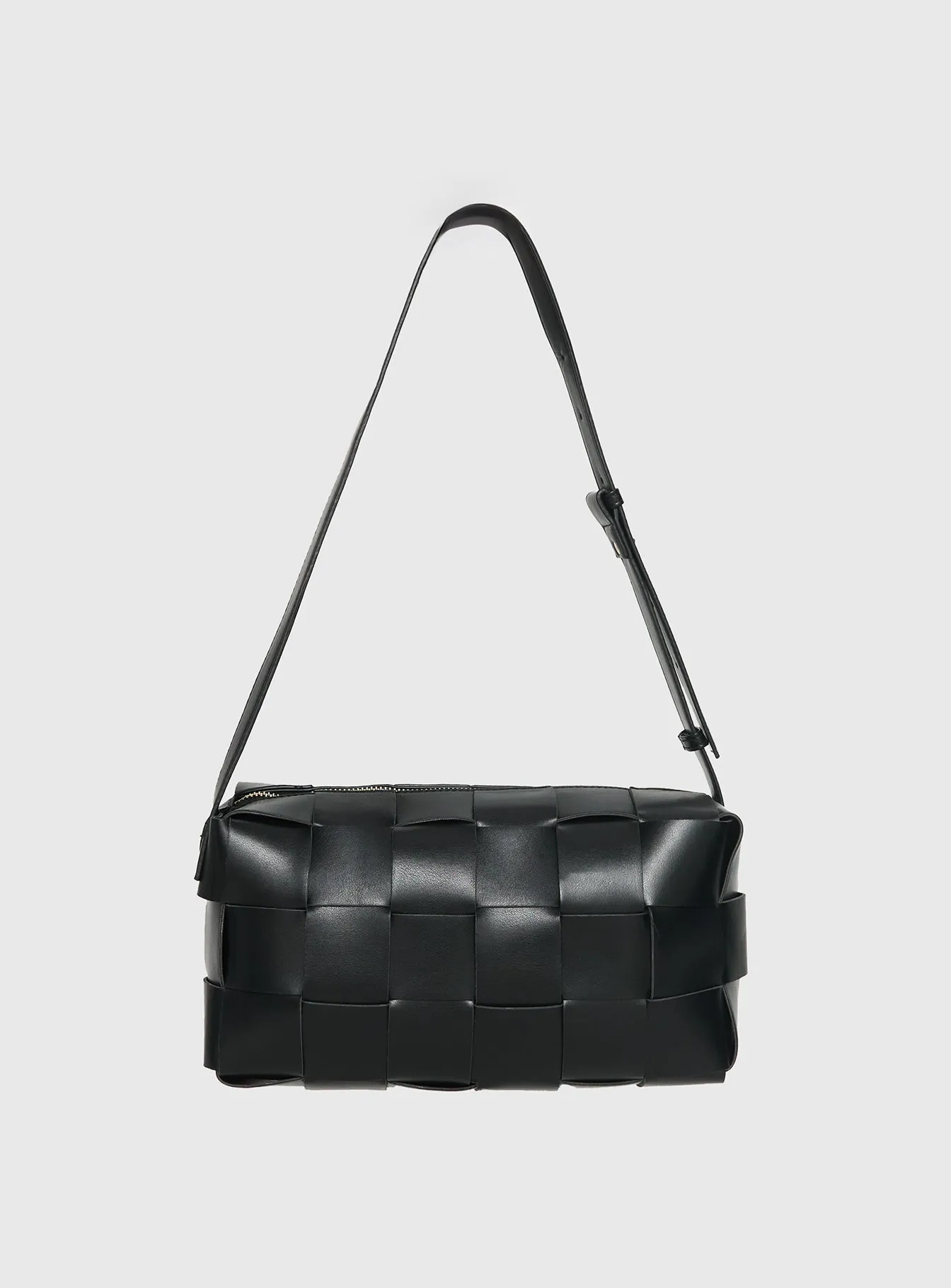 Declynn Woven Shoulder Bag Black sold by Princess Polly product image thumbnail 2