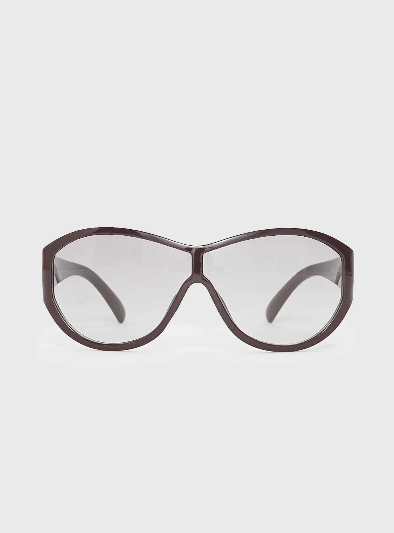 Better Now Sunglasses Maroon sold by Princess Polly product image thumbnail 2