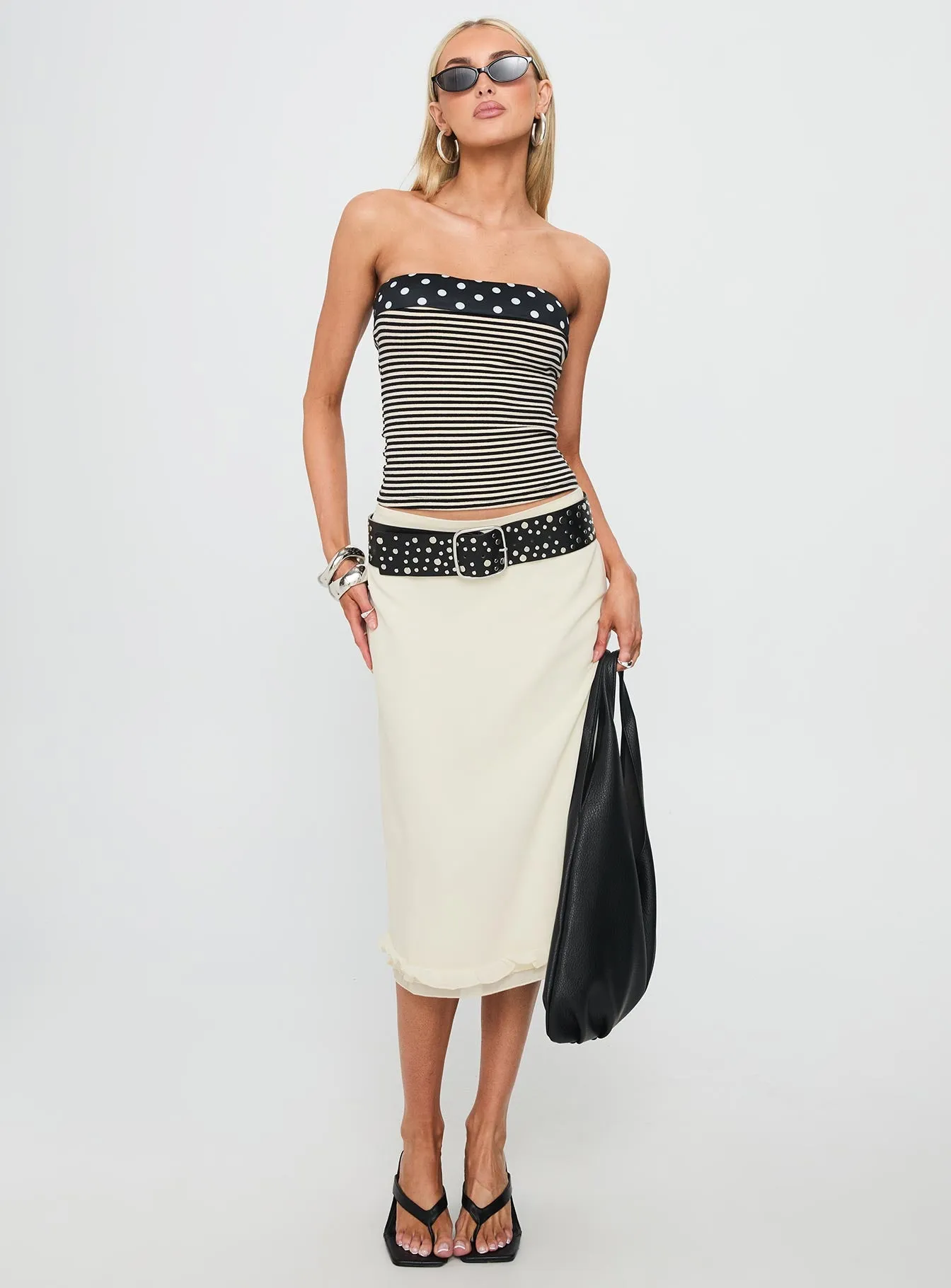 Virenna Strapless Top Multi sold by Princess Polly product image thumbnail 3