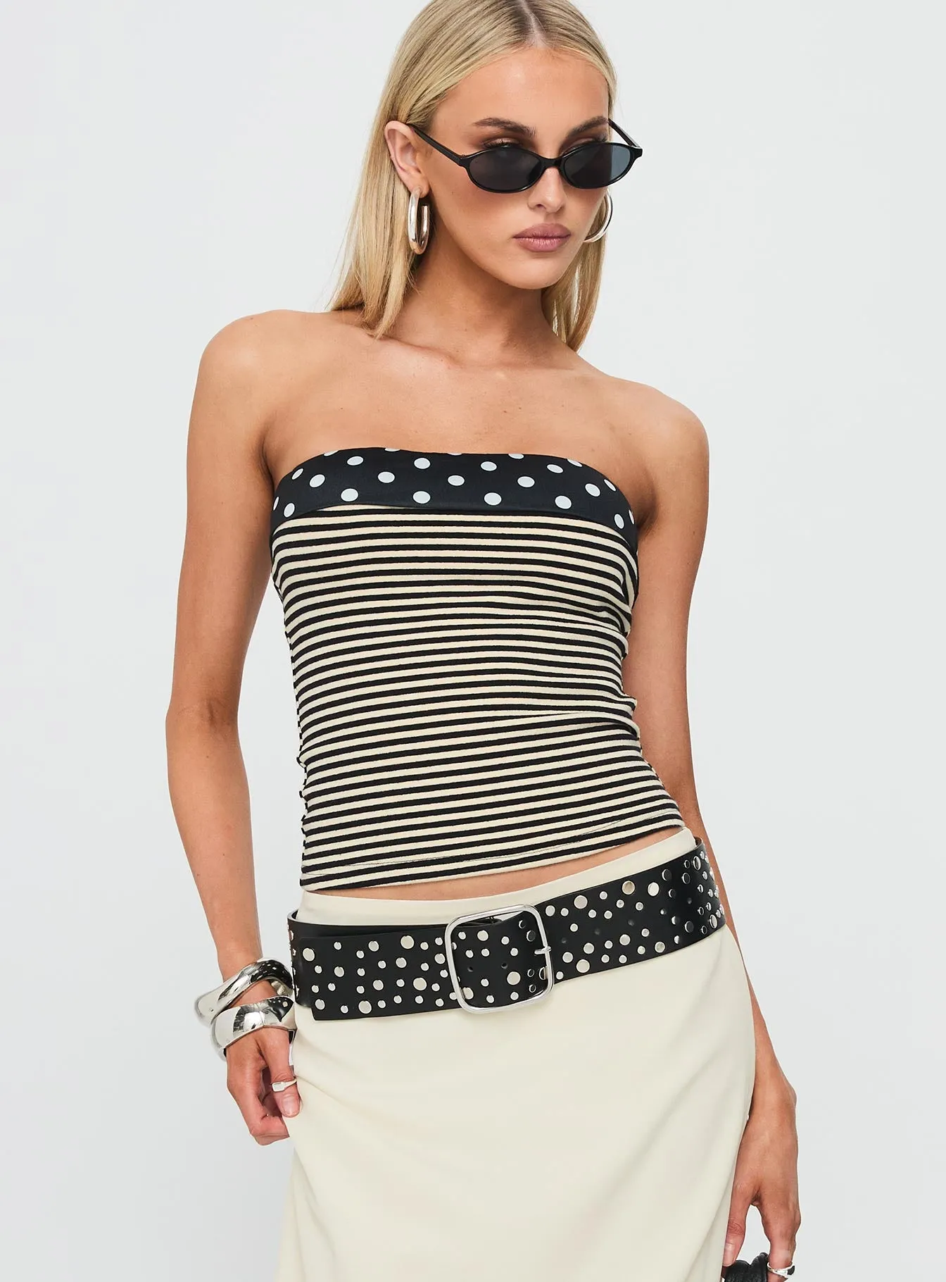 Virenna Strapless Top Multi sold by Princess Polly product image thumbnail 2