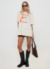 The Claw Club Oversized Tee Yellow sold by Princess Polly