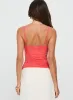 Attention On Me Top Orange sold by Princess Polly