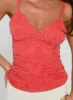 Attention On Me Top Orange sold by Princess Polly