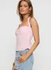 Isabetta Halter Top Pink Petite sold by Princess Polly