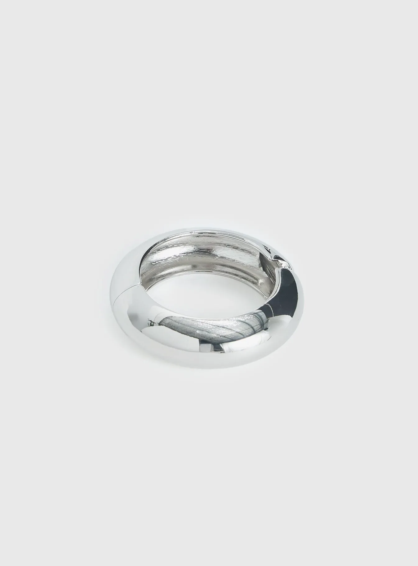 Eliya Chunky Bracelet Silver sold by Princess Polly product image thumbnail 2