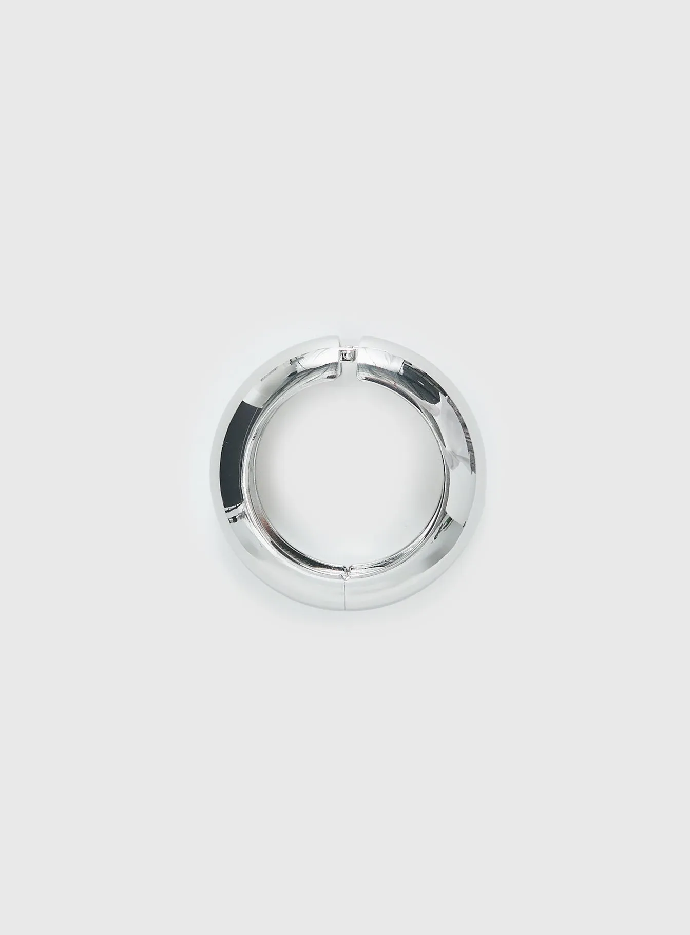 Eliya Chunky Bracelet Silver sold by Princess Polly product image thumbnail 3