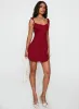 Beacall Mini Dress Red Petite sold by Princess Polly