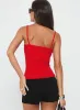Baseline Longline Tank Top Red sold by Princess Polly