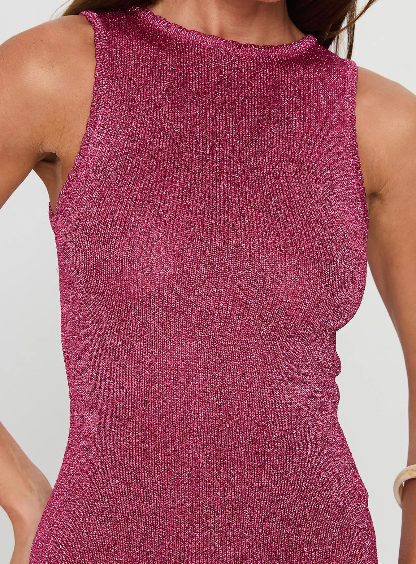 Tourista Maxi Dress Hot Pink sold by Princess Polly product image thumbnail 5