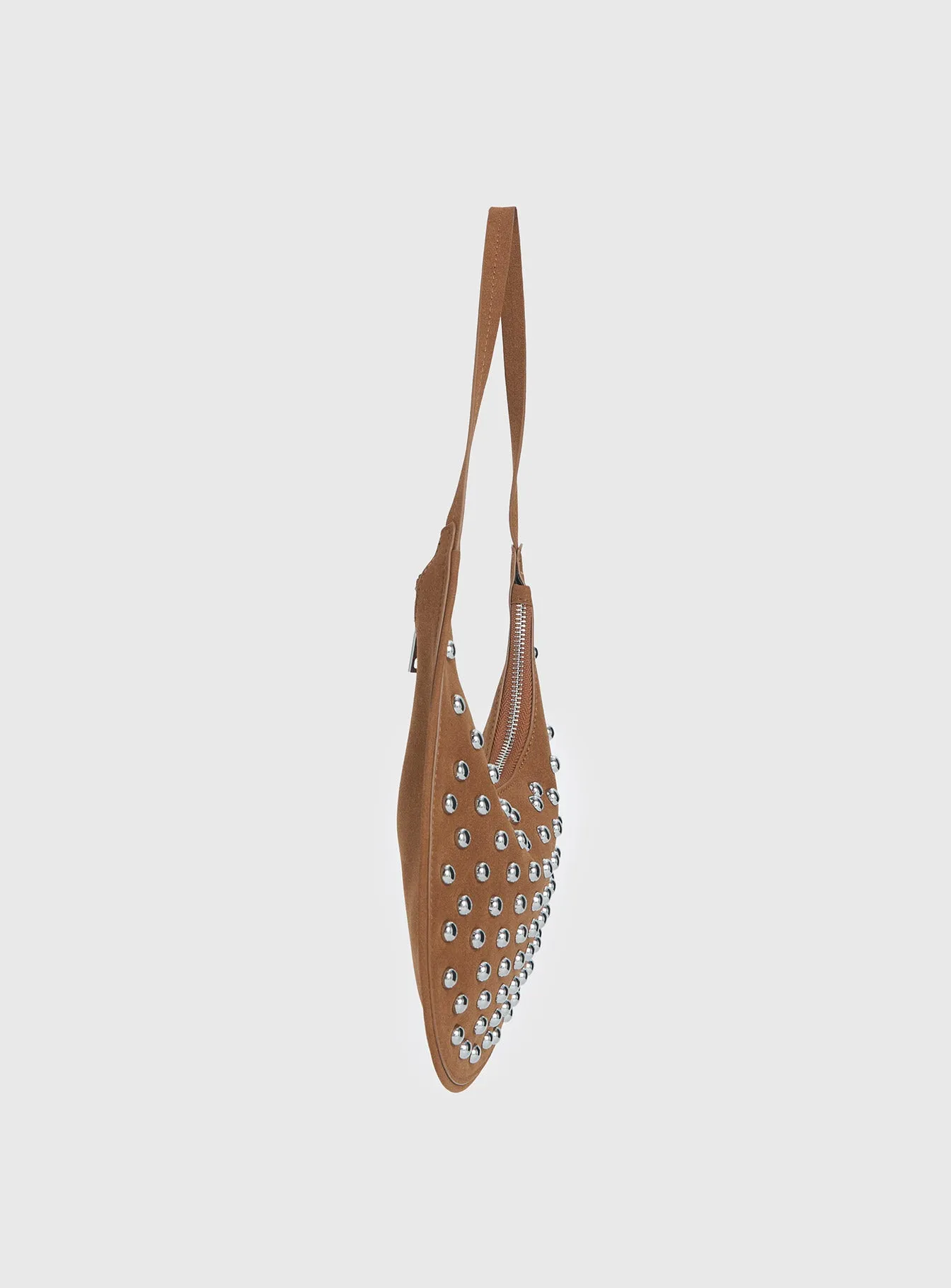 Like A Daydream Studded Bag Brown sold by Princess Polly product image thumbnail 4