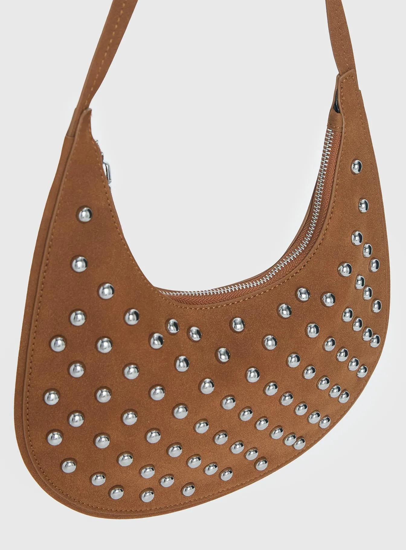 Like A Daydream Studded Bag Brown sold by Princess Polly product image thumbnail 5