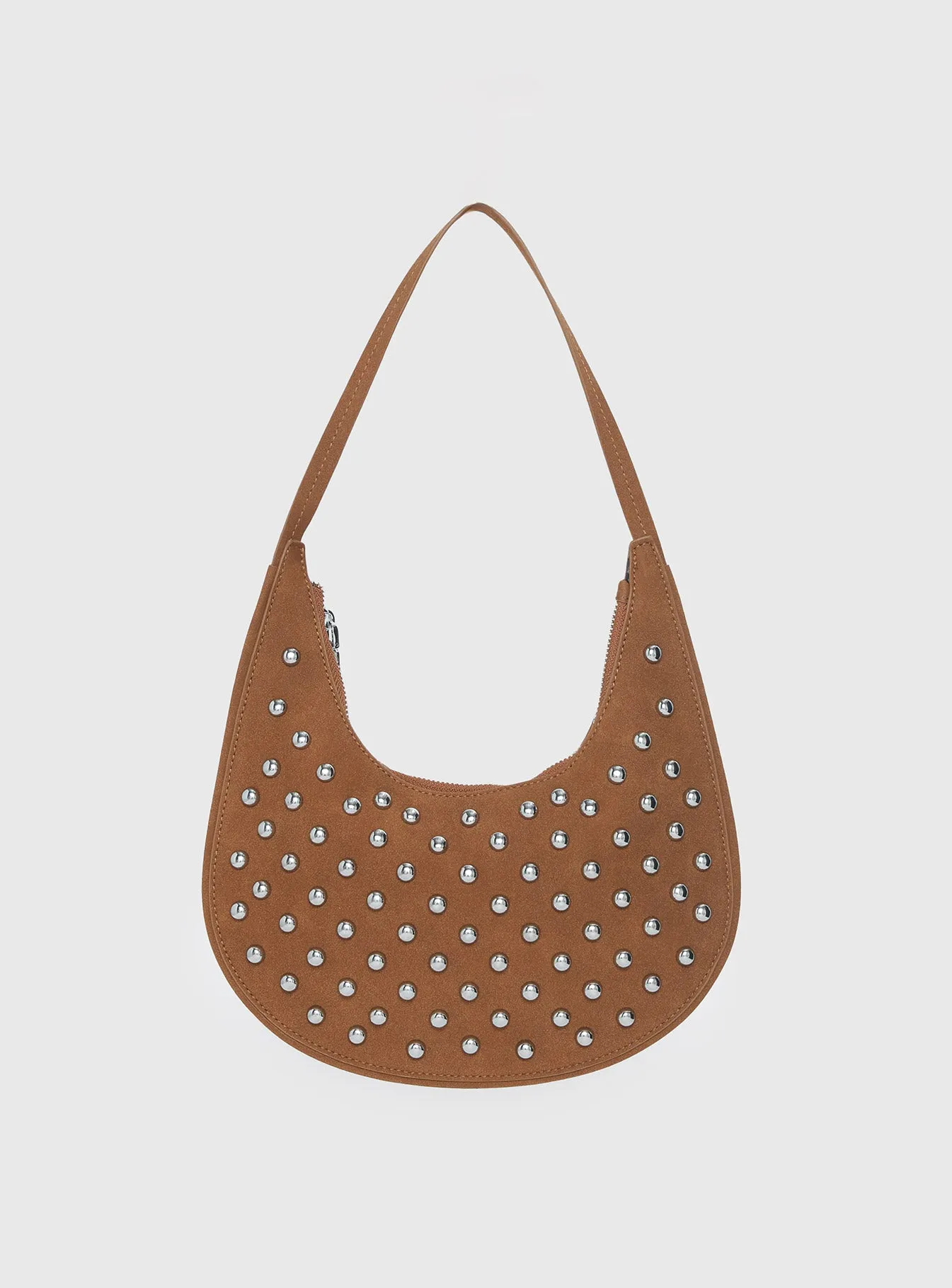 Like A Daydream Studded Bag Brown sold by Princess Polly product image thumbnail 2