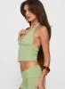 Whimsy Halter Top Yellow Stripe sold by Princess Polly