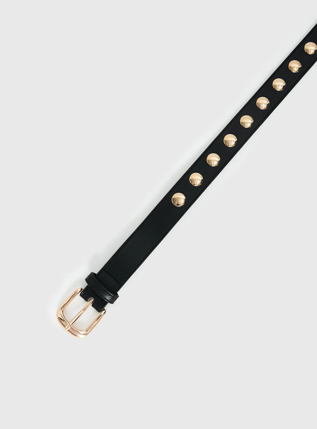 Projecting Belt Black / Gold sold by Princess Polly product image thumbnail 3