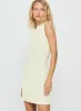 Kandy Knit Mini Dress Cream sold by Princess Polly