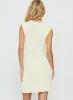 Kandy Knit Mini Dress Cream sold by Princess Polly