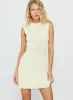 Kandy Knit Mini Dress Cream sold by Princess Polly