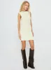 Kandy Knit Mini Dress Cream sold by Princess Polly