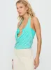 Money Talks Star Detail Top Aqua sold by Princess Polly