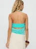 Money Talks Star Detail Top Aqua sold by Princess Polly