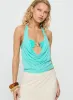 Money Talks Star Detail Top Aqua sold by Princess Polly