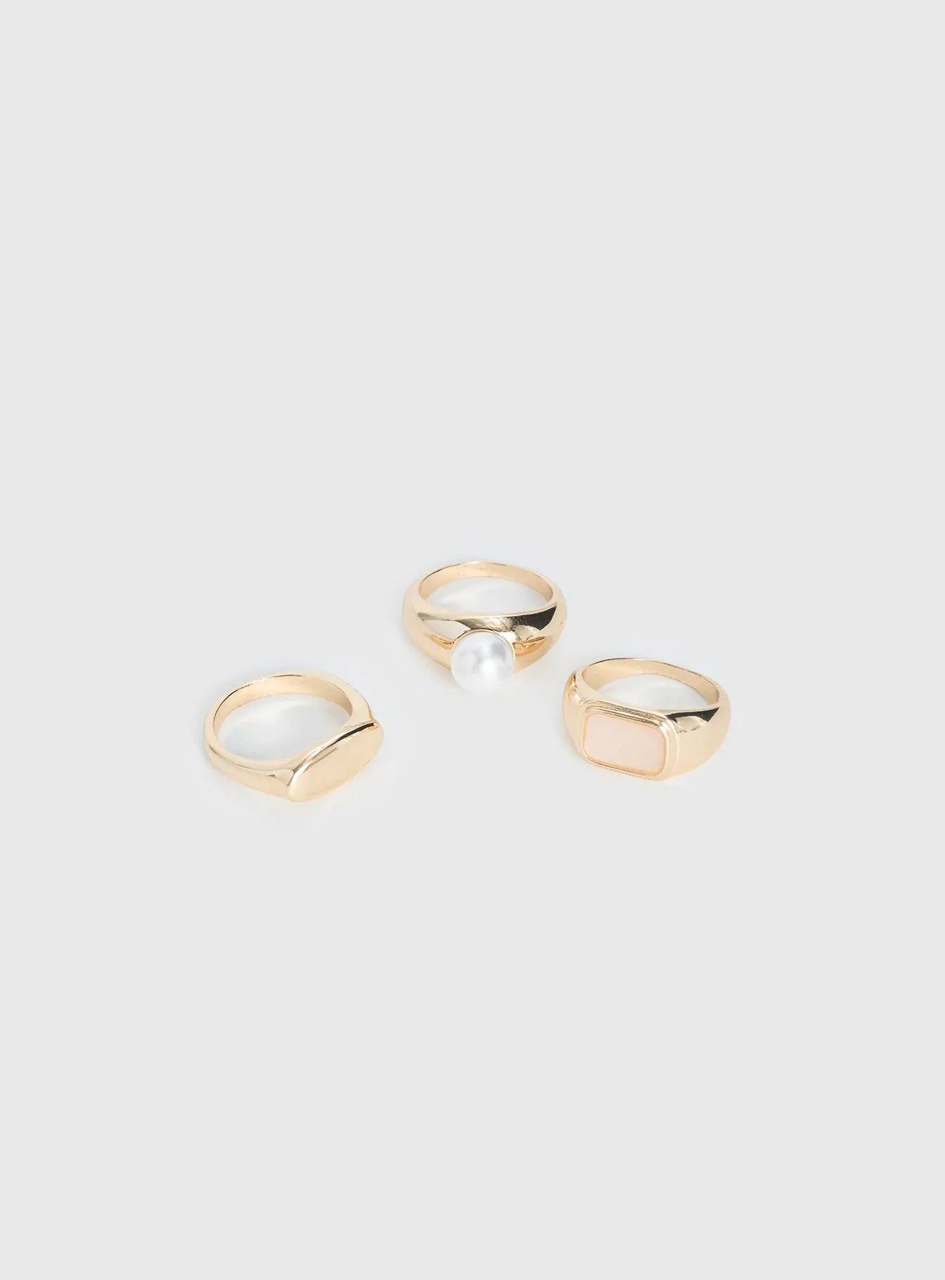 Dream Hour Ring Pack Gold sold by Princess Polly product image thumbnail 2