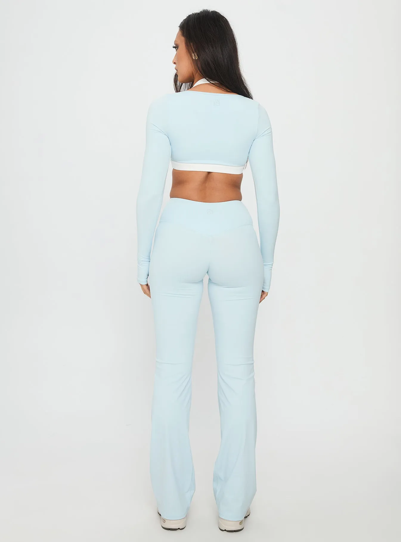 Sunday Session Active Flare Leg Pant Blue sold by Princess Polly product image thumbnail 5
