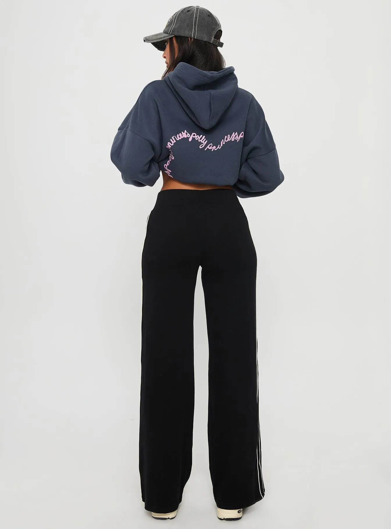 Ascenda Straight Leg Track Pant Black sold by Princess Polly product image thumbnail 5