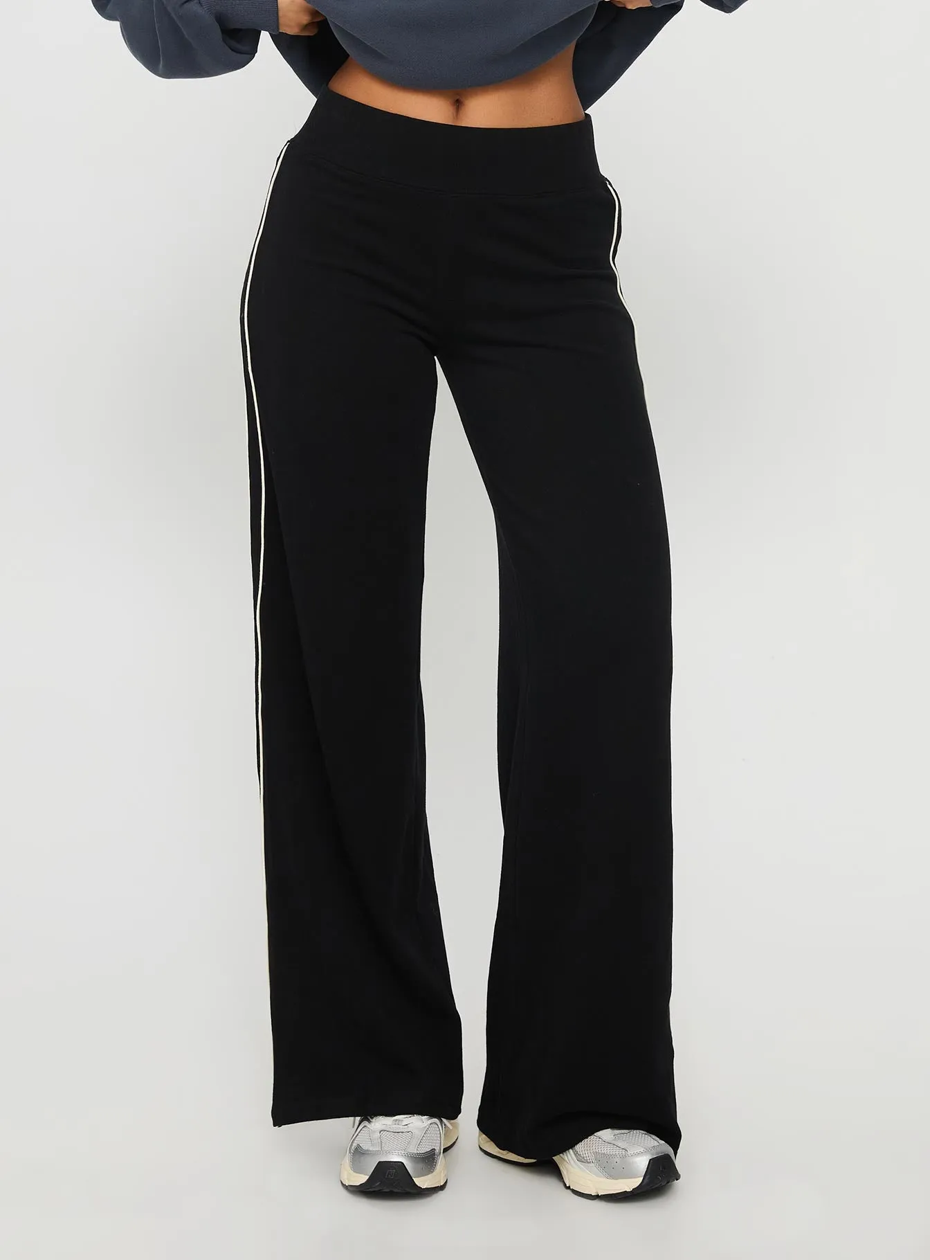 Ascenda Straight Leg Track Pant Black sold by Princess Polly product image thumbnail 2