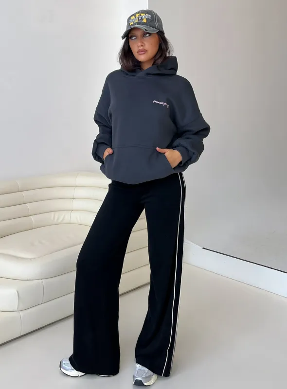 Ascenda Straight Leg Track Pant Black sold by Princess Polly