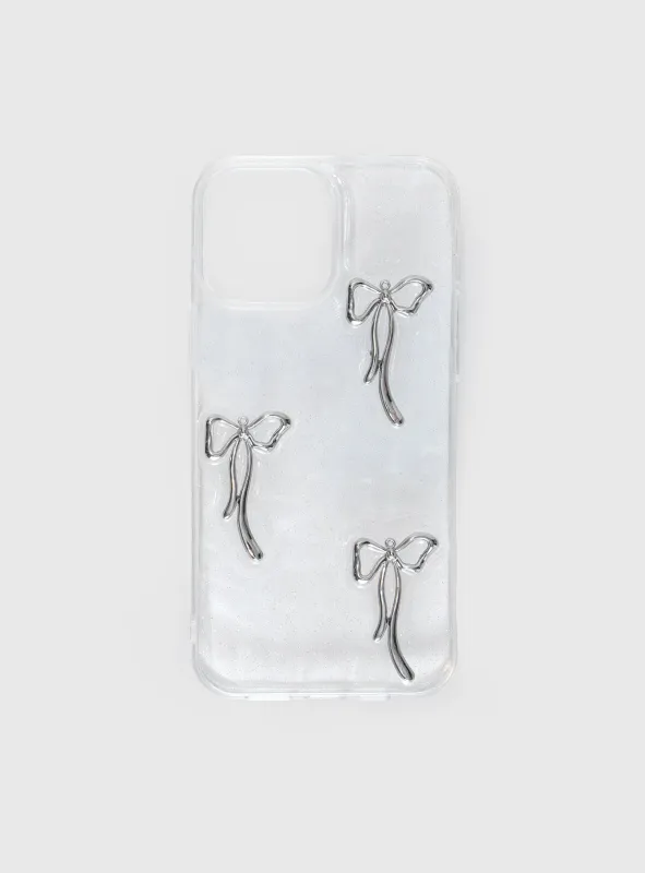 Only Exception iPhone Case Silver sold by Princess Polly