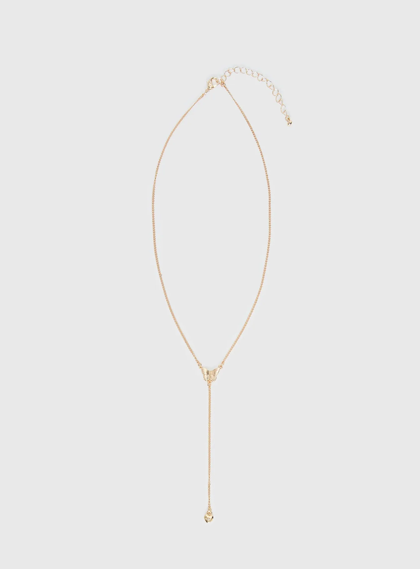 A Vision Necklace Gold sold by Princess Polly product image thumbnail 2