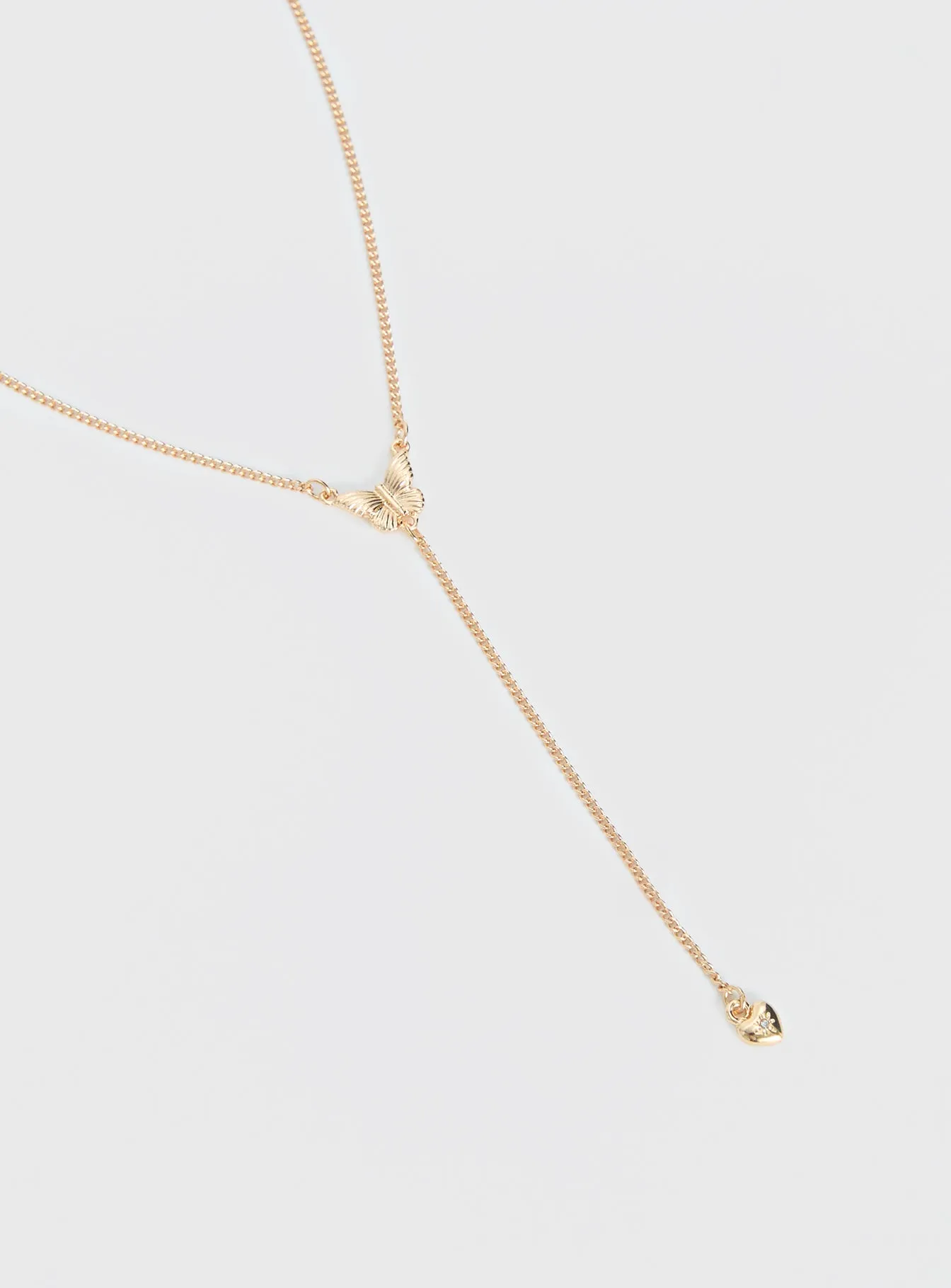 A Vision Necklace Gold sold by Princess Polly product image thumbnail 3